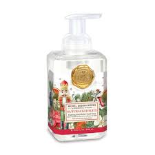 Michel Design Works Foaming Hand Soap, Nutcracker Suite *PREVIEW* - Molly's! A Chic and Unique Boutique 