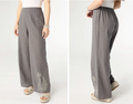 AVA PANT WITH FLORAL EMBROIDERY - Molly's! A Chic and Unique Boutique 