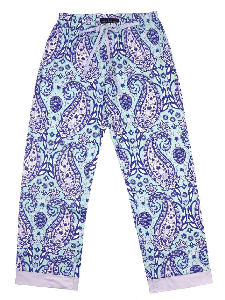 PAISLEY LOUNGE PANT - Molly's! A Chic and Unique Boutique 