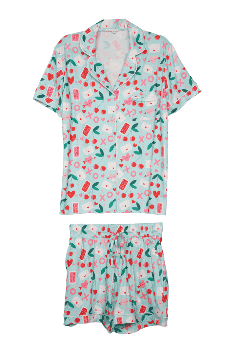 XO CHERRIES VALENTINE'S DAY PAJAMAS - Molly's! A Chic and Unique Boutique 