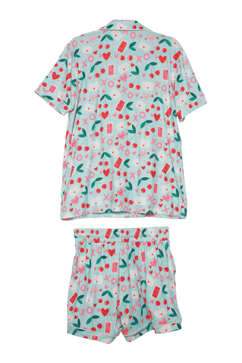 XO CHERRIES VALENTINE'S DAY PAJAMAS - Molly's! A Chic and Unique Boutique 