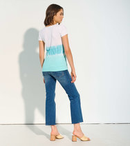Emma Tee - Blue Tie Dye - Molly's! A Chic and Unique Boutique 