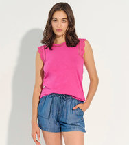Ari Tank Top - Rose Violet - Molly's! A Chic and Unique Boutique 