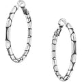 PEBBLE SMALL HOOP EARRINGS - Molly's! A Chic and Unique Boutique 
