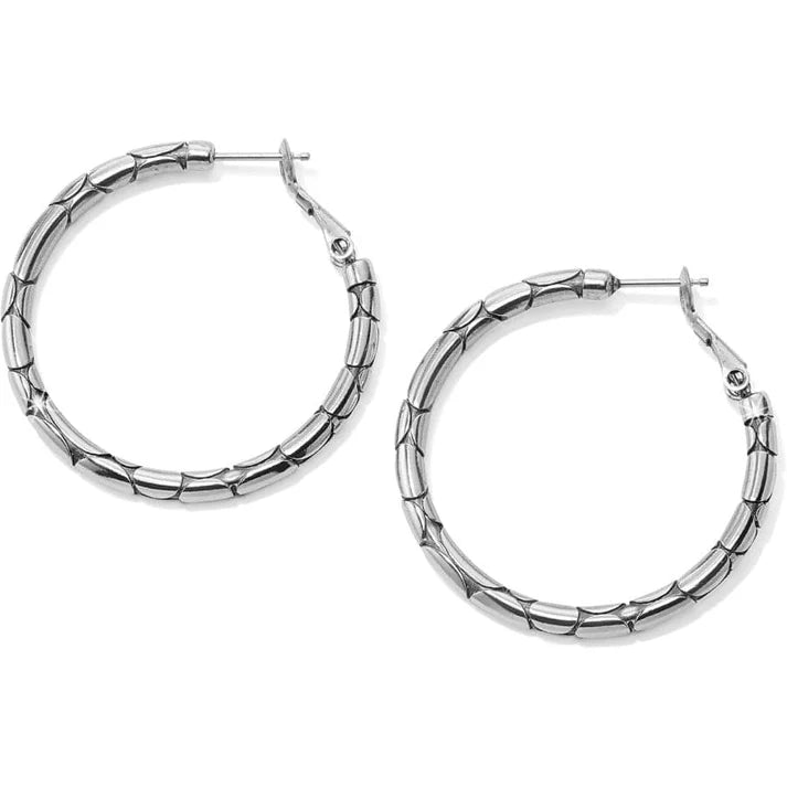 PEBBLE SMALL HOOP EARRINGS - Molly's! A Chic and Unique Boutique 
