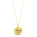 NATURAL SAND DOLLAR NECKLACE - Molly's! A Chic and Unique Boutique 