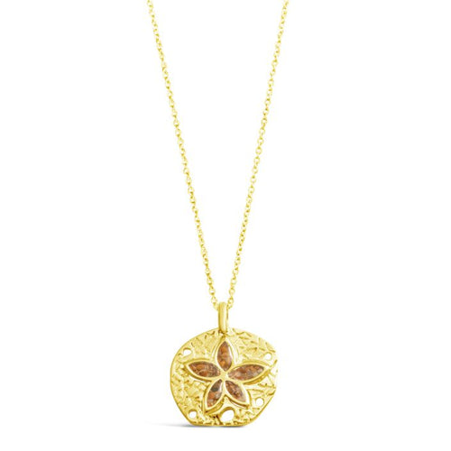 NATURAL SAND DOLLAR NECKLACE - Molly's! A Chic and Unique Boutique 
