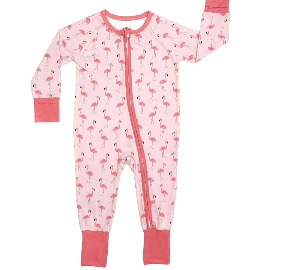Emerson and Friends Flamingo PJ - Molly's! A Chic and Unique Boutique 