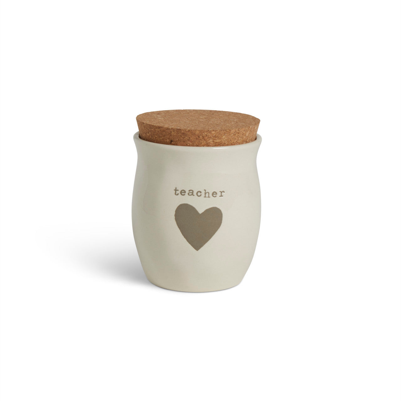 TEACHER HEART CANDLE WITH LID-SMALL - Molly's! A Chic and Unique Boutique 