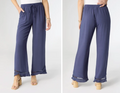 LAYLA CROSSOVER RUFFLE PANT - Molly's! A Chic and Unique Boutique 