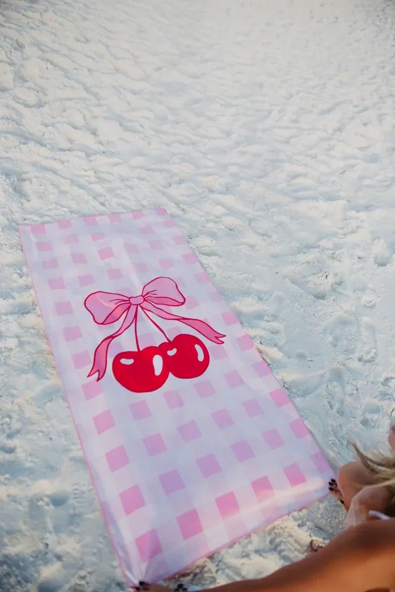 CHERRY QUICK DRY TOWEL