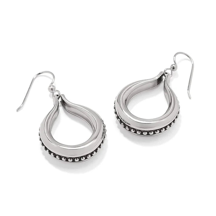 PRETTY TOUGH ARCH FRENCH WIRE EARRINGS - Molly's! A Chic and Unique Boutique 