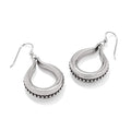 PRETTY TOUGH ARCH FRENCH WIRE EARRINGS - Molly's! A Chic and Unique Boutique 