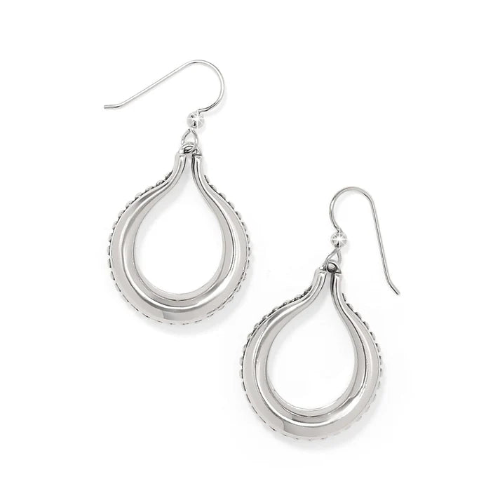 PRETTY TOUGH ARCH FRENCH WIRE EARRINGS - Molly's! A Chic and Unique Boutique 
