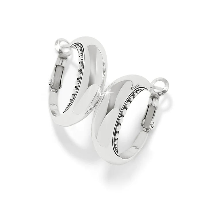 PRETTY TOUGH ARCH HOOP EARRINGS - Molly's! A Chic and Unique Boutique 