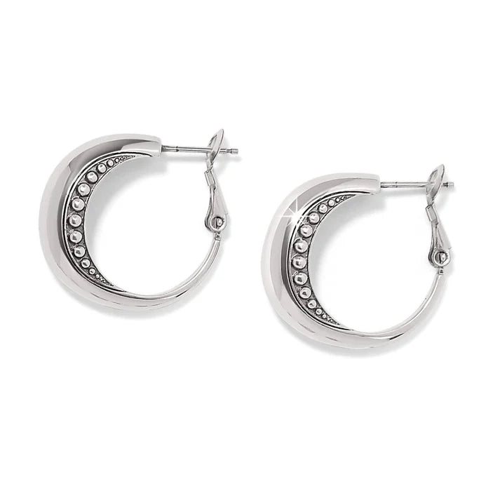 PRETTY TOUGH ARCH HOOP EARRINGS - Molly's! A Chic and Unique Boutique 