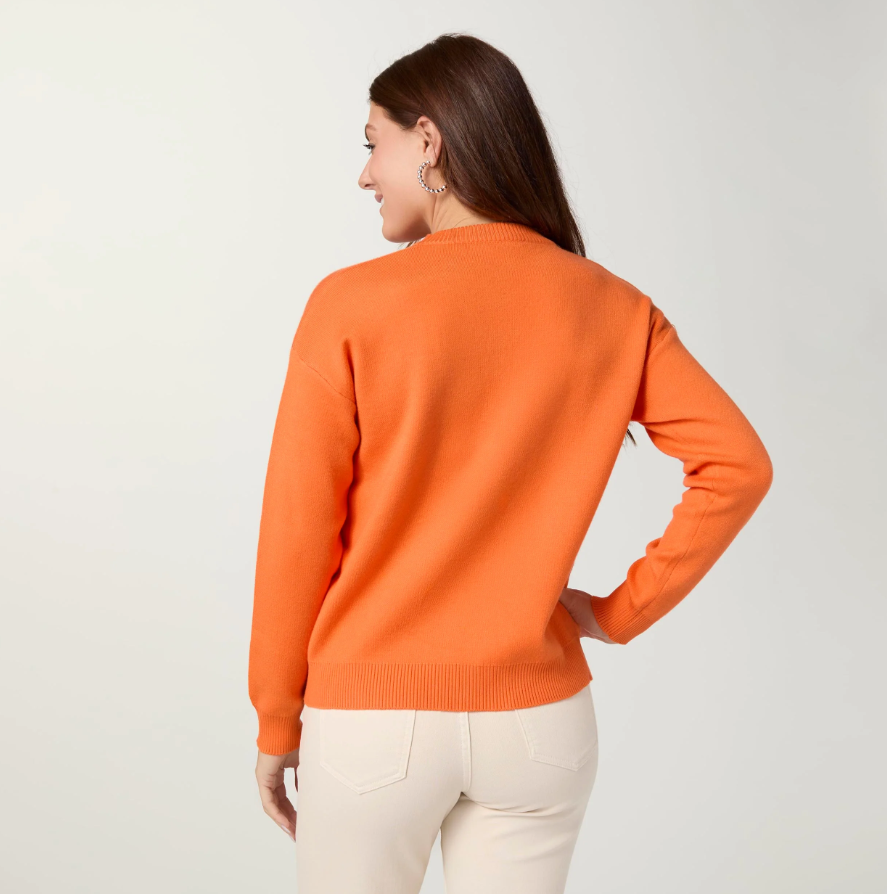 Hello Pumpkin Long Sleeve Sweater - Molly's! A Chic and Unique Boutique 