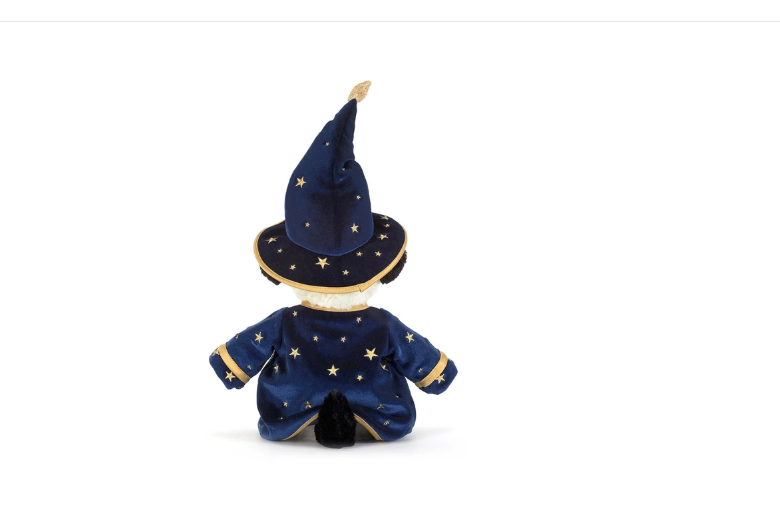 Jellycat Rufferty Puppy Wizard Outfit
