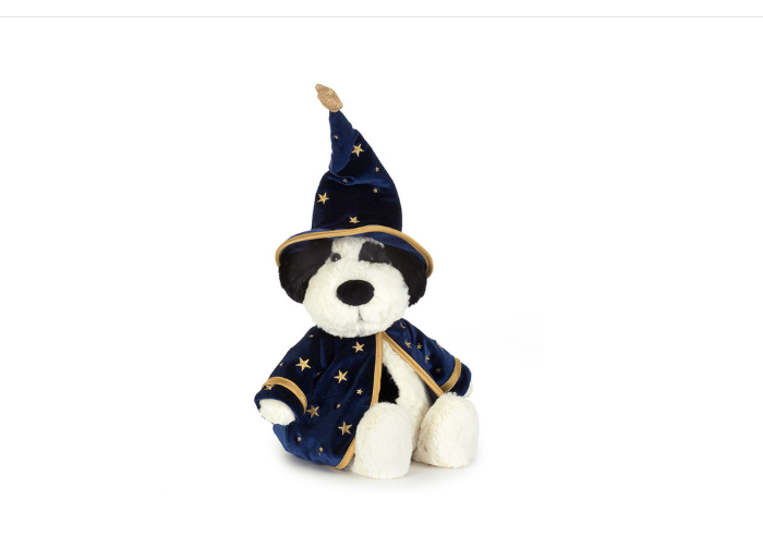 Jellycat Rufferty Puppy Wizard Outfit