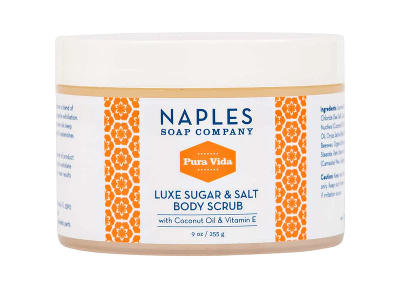 LUXE SUGAR & SALT BODY SCRUB *PREVIEW* - Molly's! A Chic and Unique Boutique 