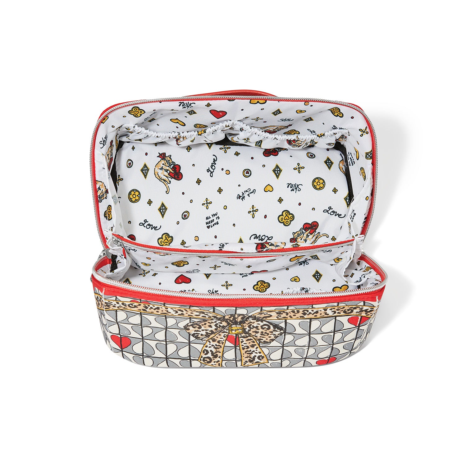 Wild Love Cosmetic Bag