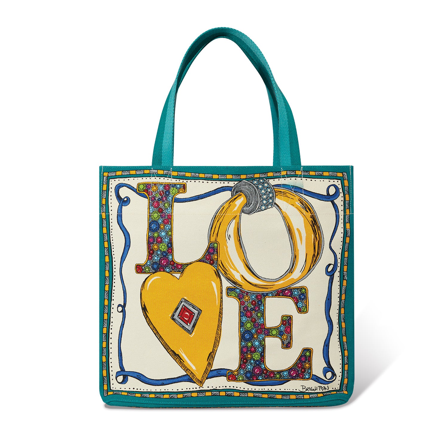 Charmed Holiday Love Tote