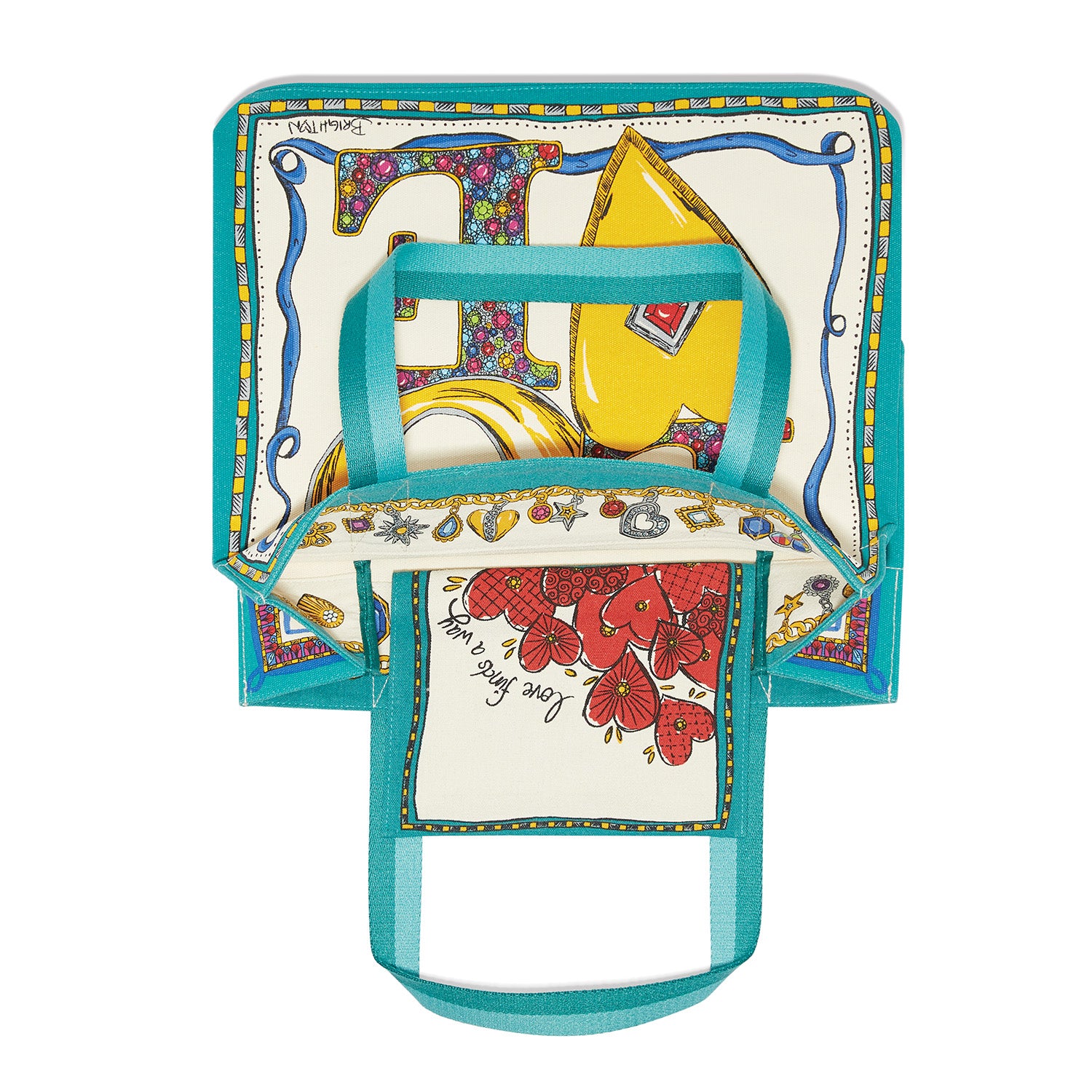 Charmed Holiday Love Tote