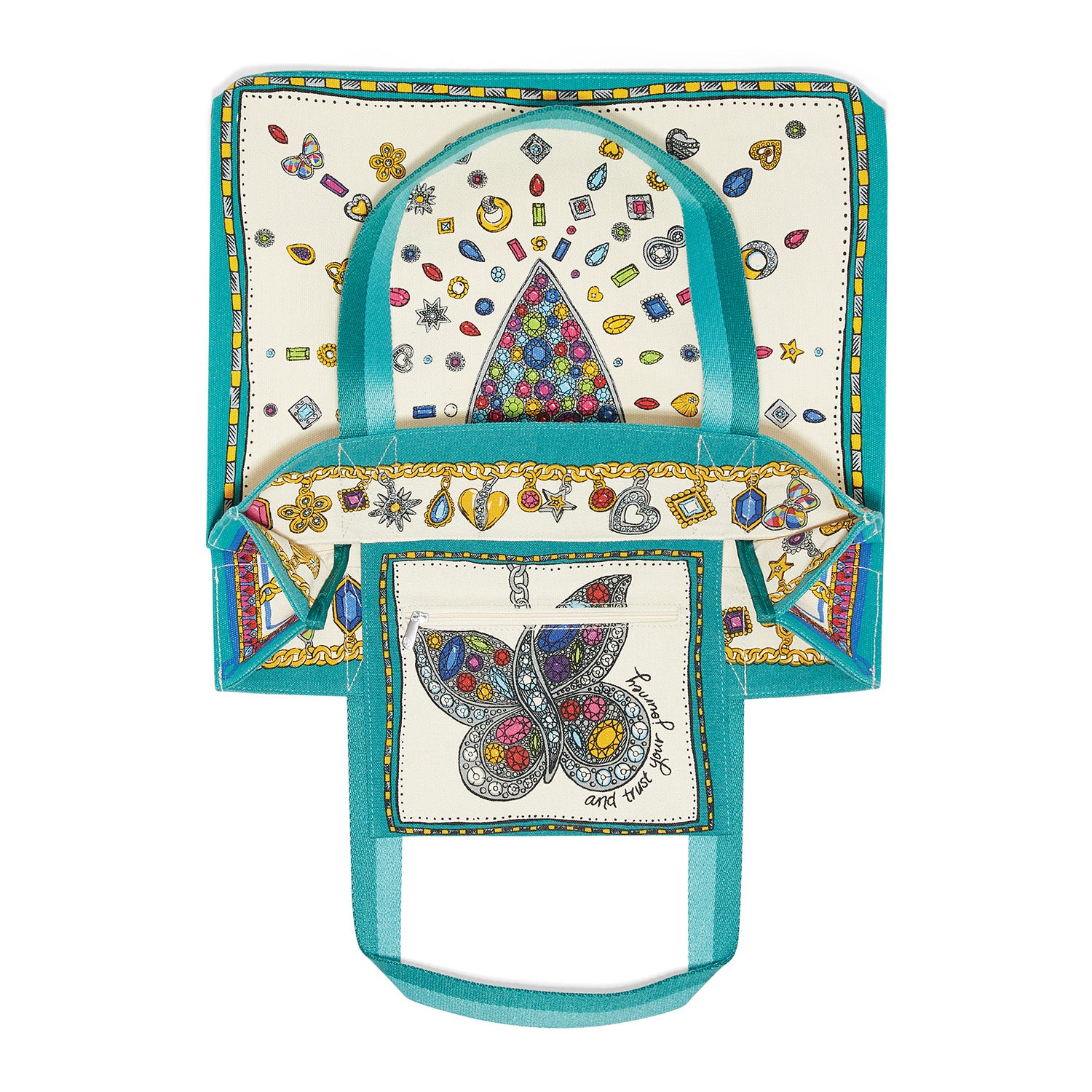 Charmed Holiday Love Tote