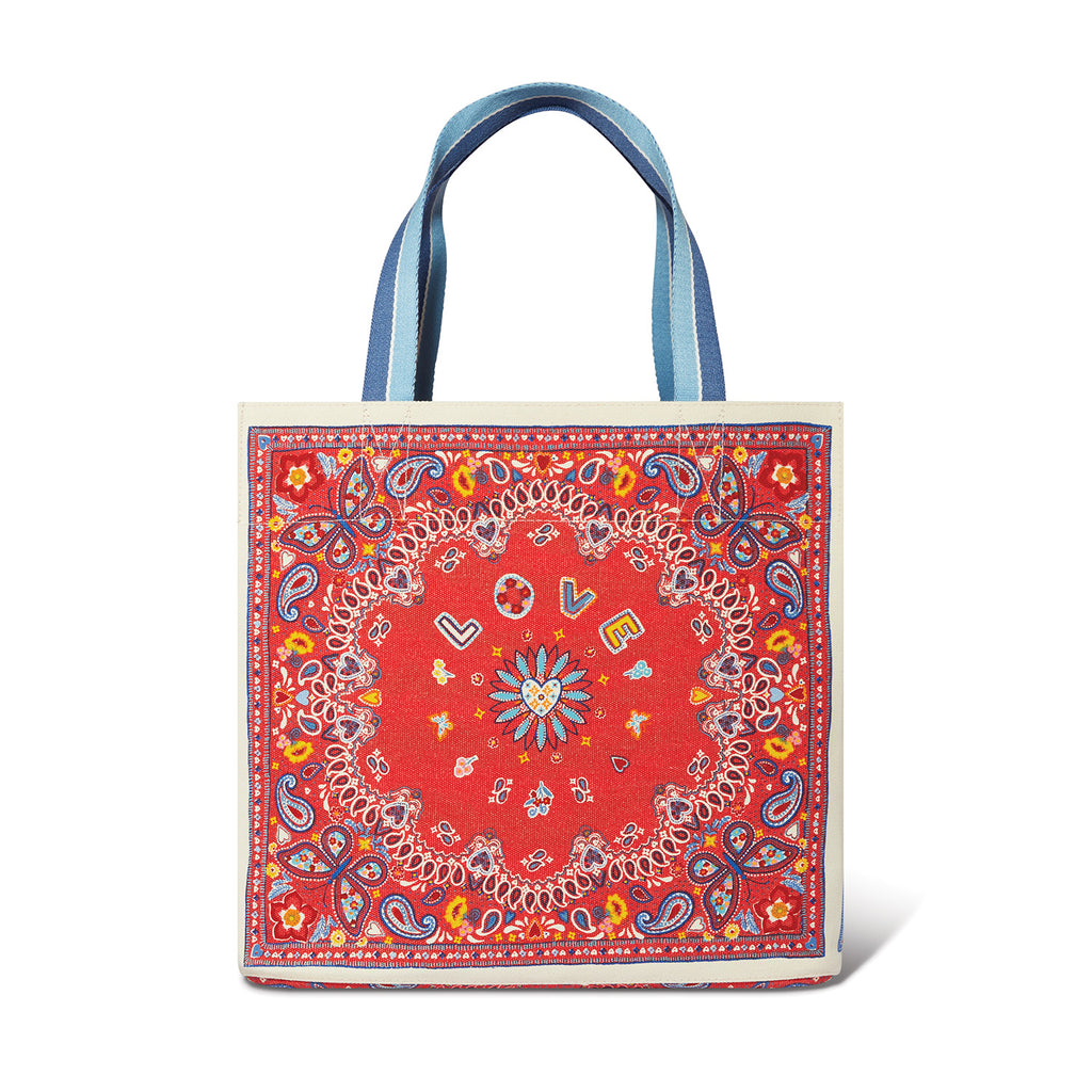 Bandana Love Tote