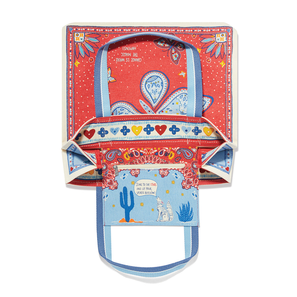 Bandana Love Tote