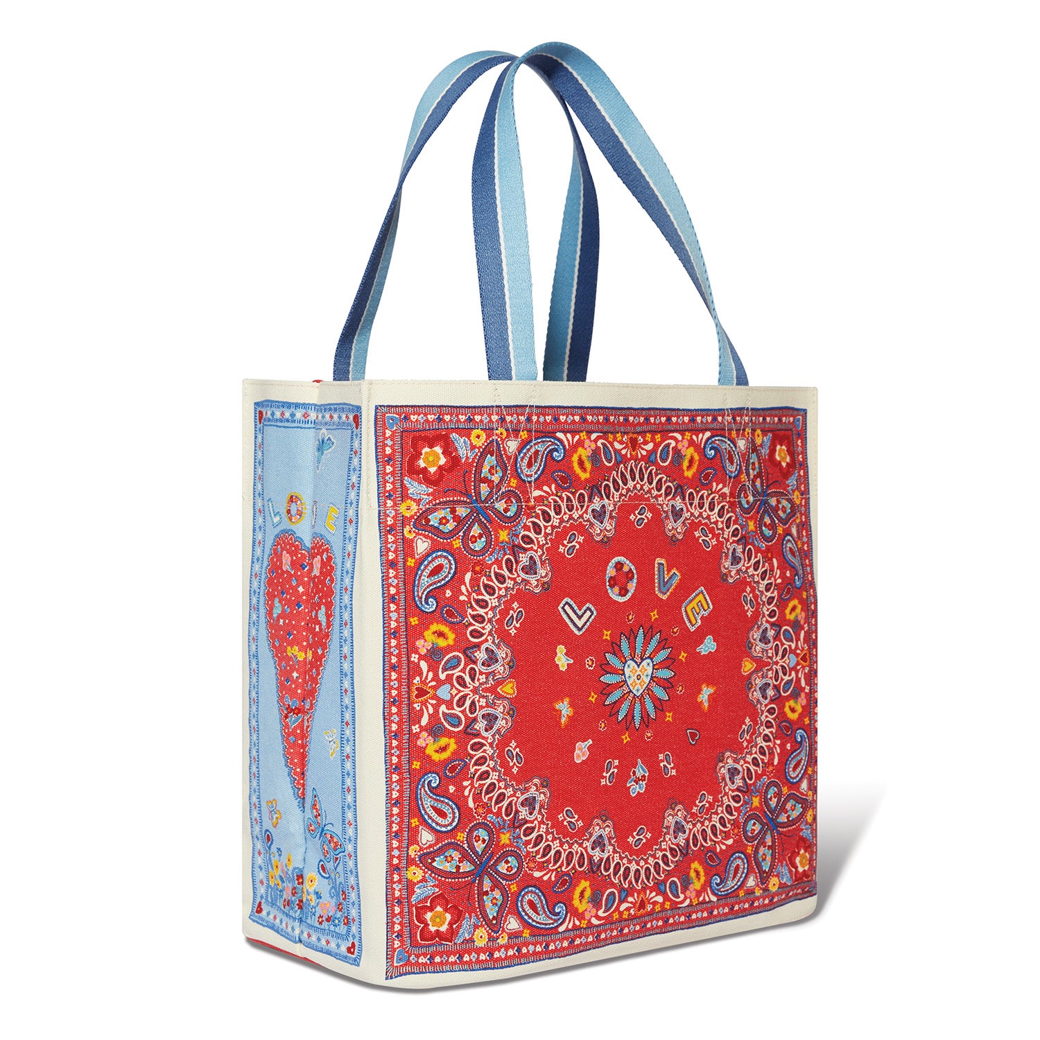 Bandana Love Tote