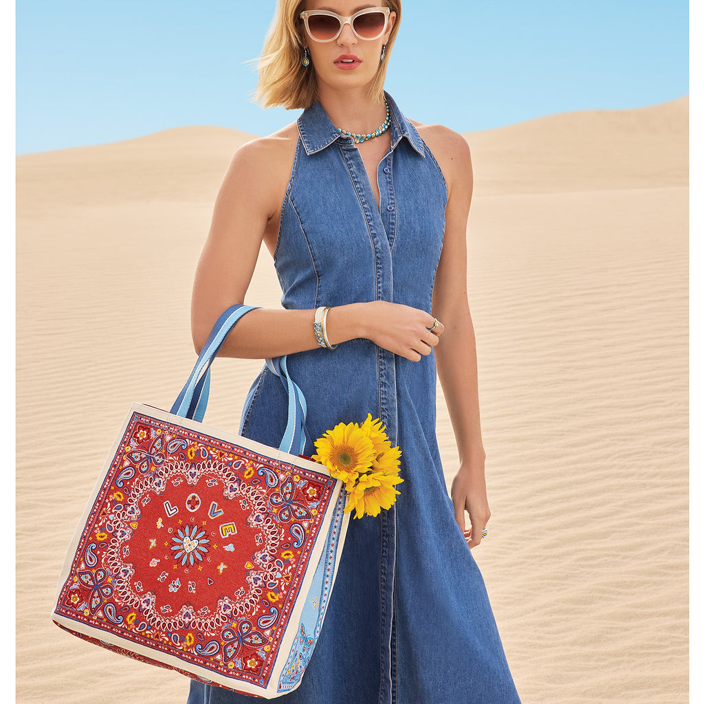 Bandana Love Tote
