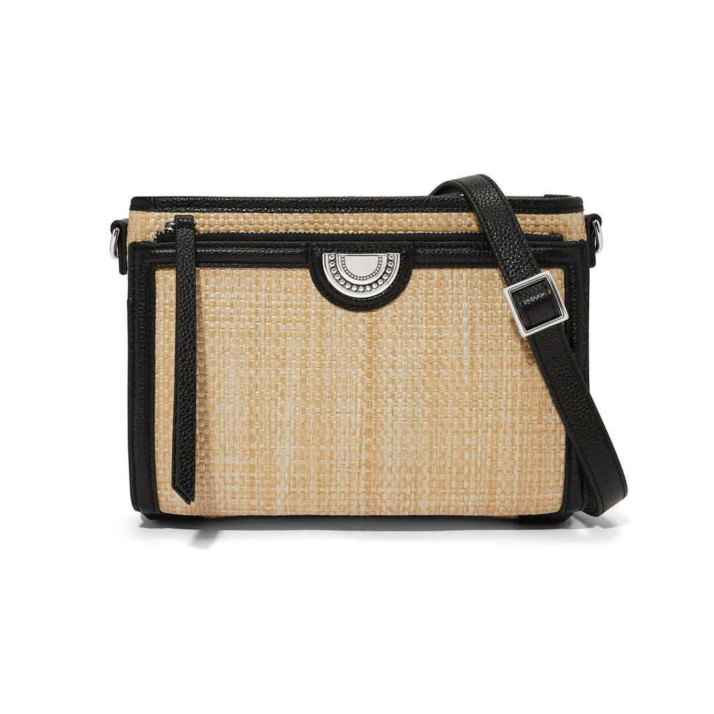 Jordyn Straw Cross Body Organizer - Molly's! A Chic and Unique Boutique 