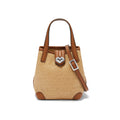Elena Straw Small Tote