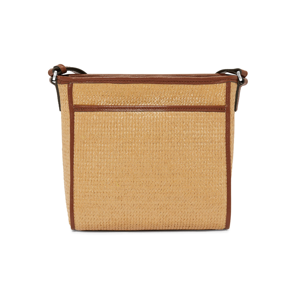 Astrid Straw Organizer Bag