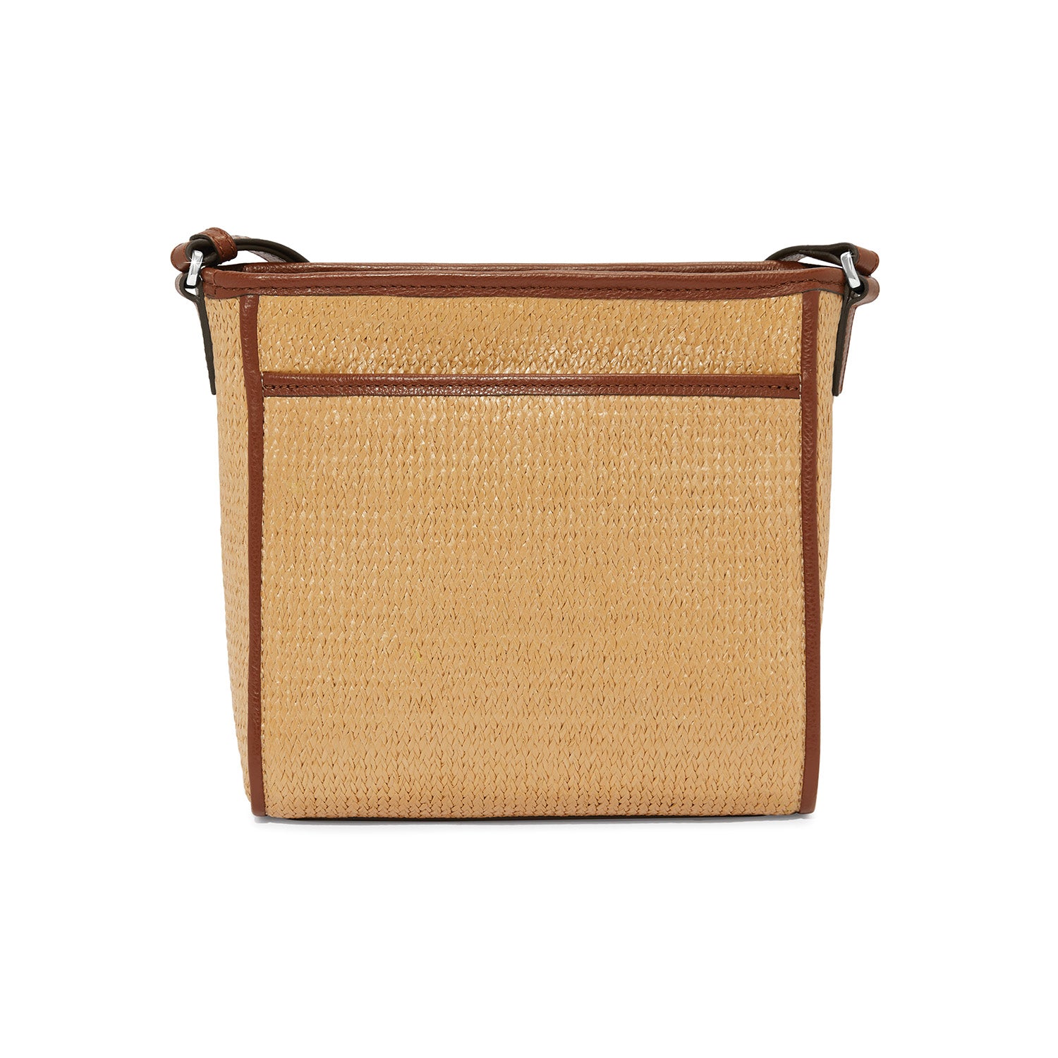 Astrid Straw Organizer Bag