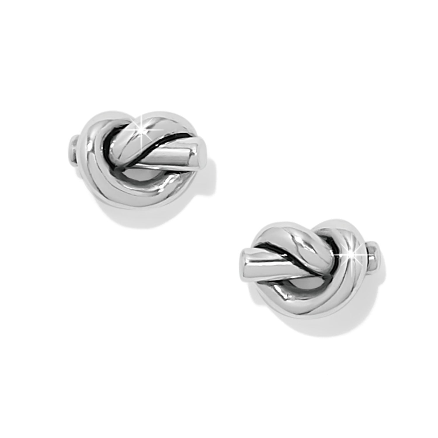 Interlok Single Knot Mini Earrings - Molly's! A Chic and Unique Boutique 