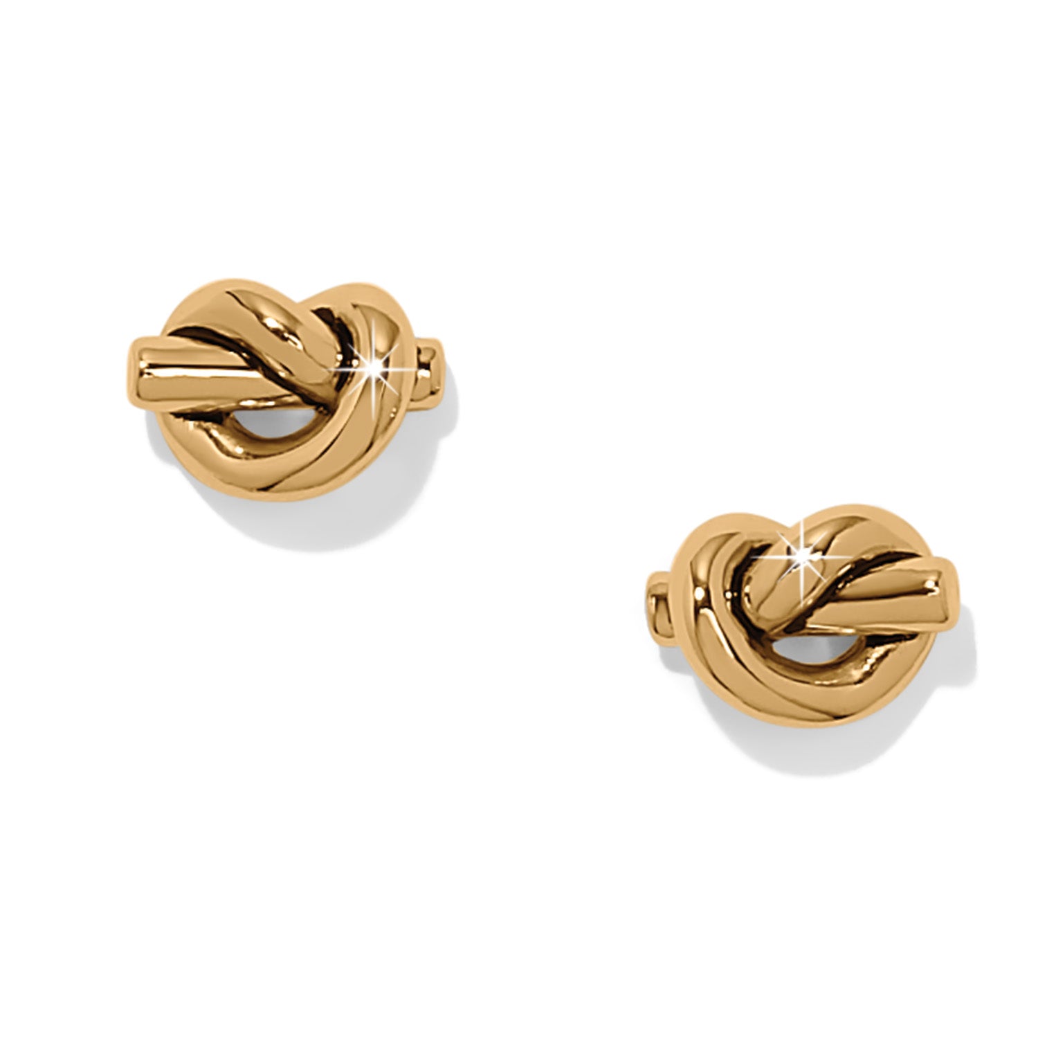 Interlok Single Knot Mini Earrings - Molly's! A Chic and Unique Boutique 