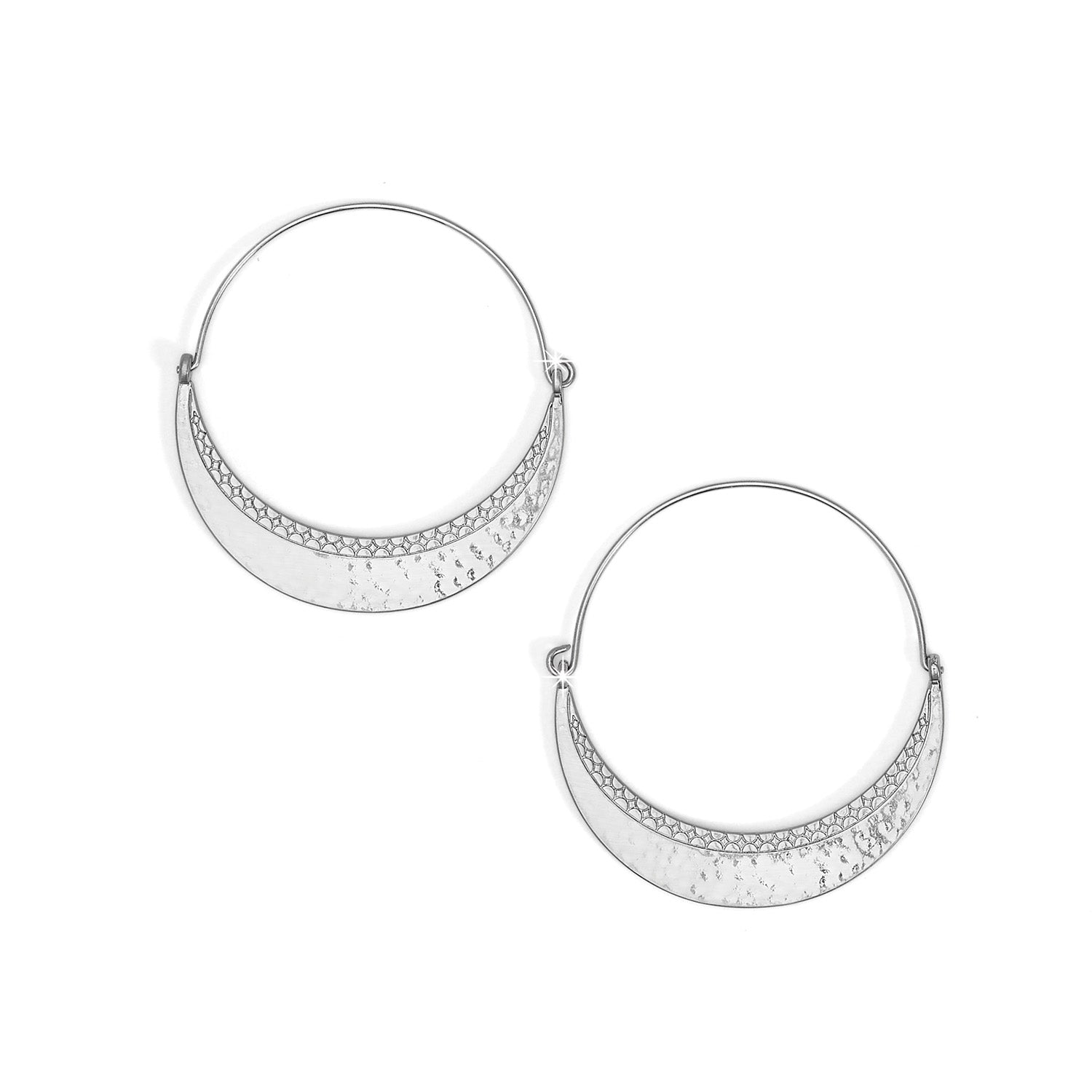Palm Canyon Large Hoop Earrings - Molly's! A Chic and Unique Boutique 