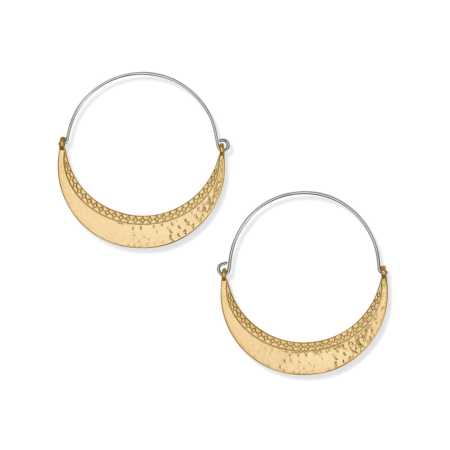 Palm Canyon Large Hoop Earrings - Molly's! A Chic and Unique Boutique 