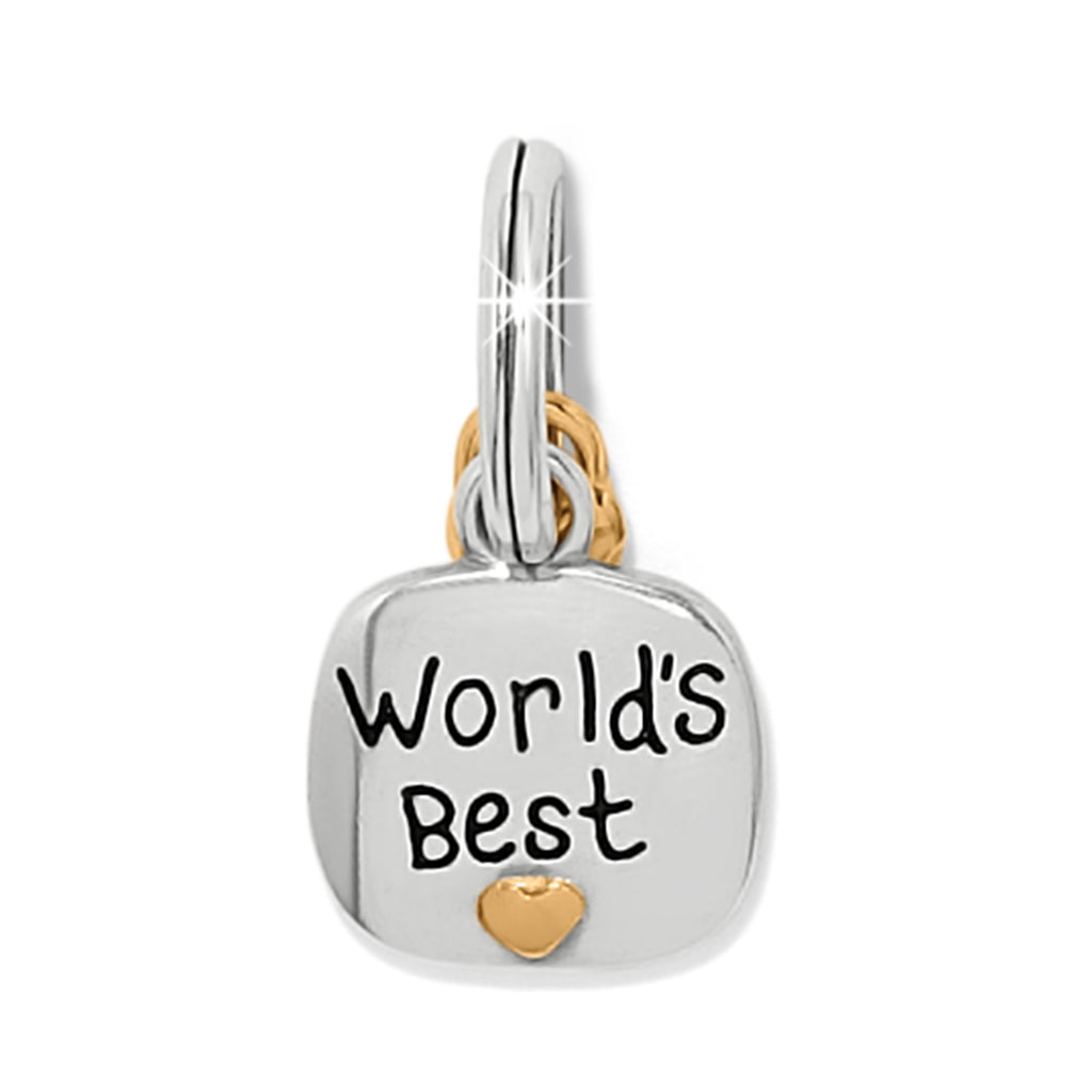 World's Best Grandma Charm