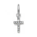 Starry Night Cross Charm
