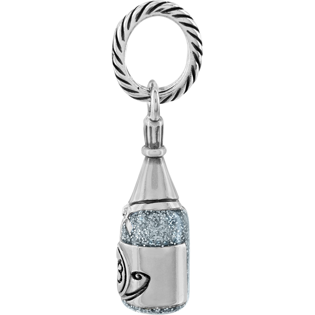 Sparkle Champagne Charm