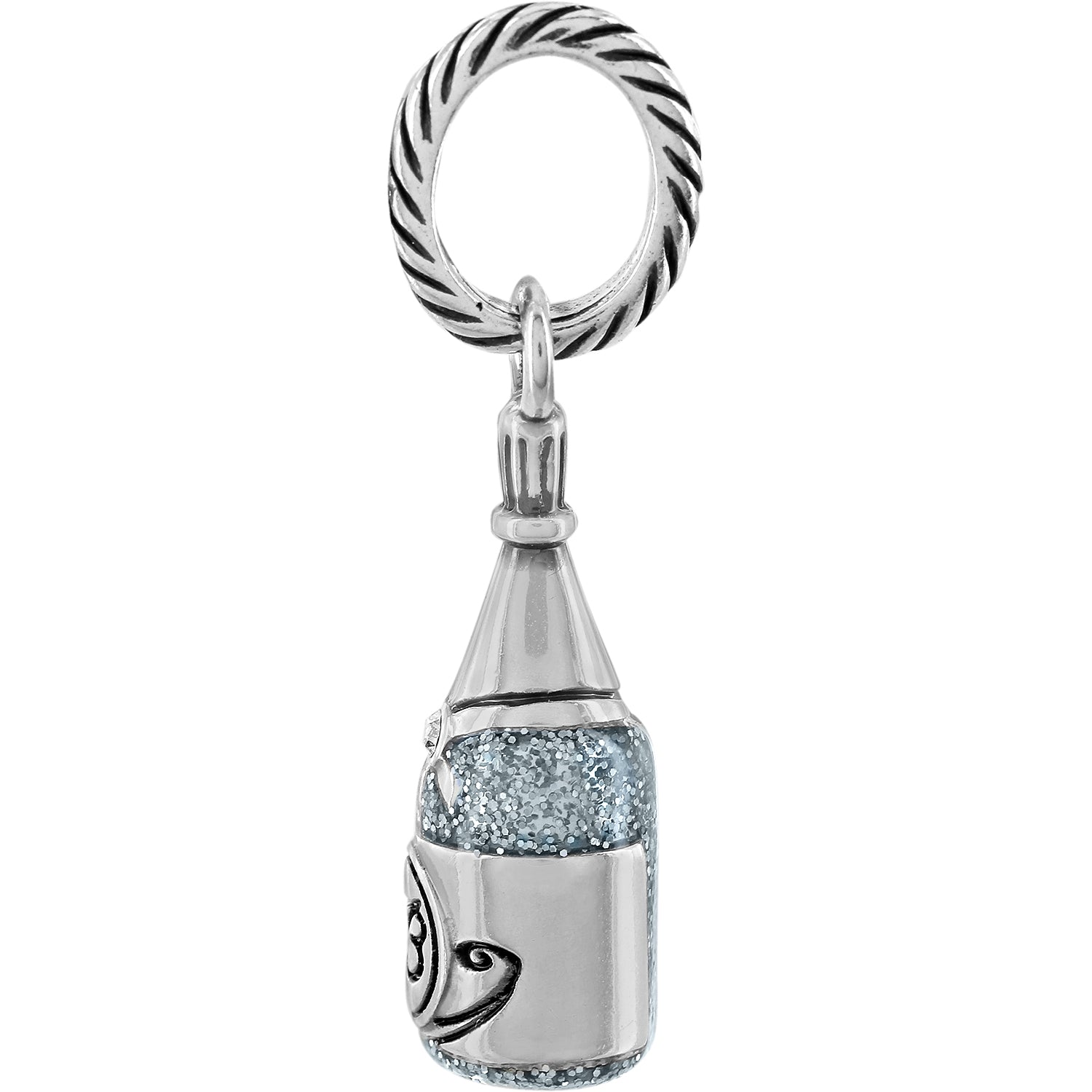 Sparkle Champagne Charm