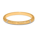 Meridian Geo Hinged Bangle