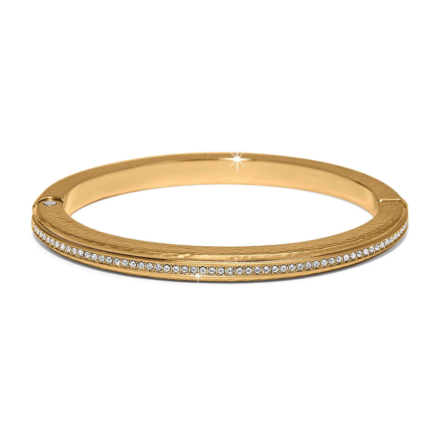 Meridian Orbit Hinged Bangle