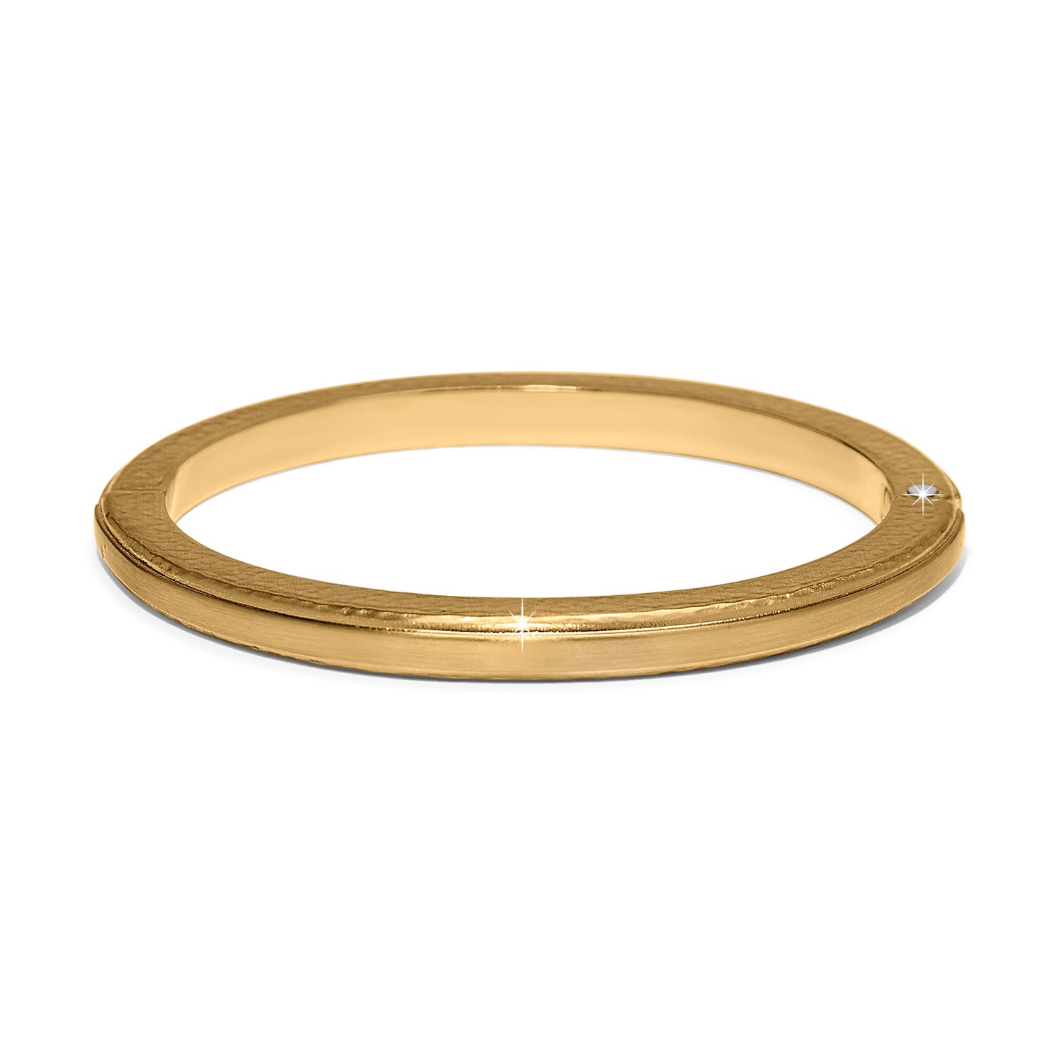 Meridian Orbit Hinged Bangle