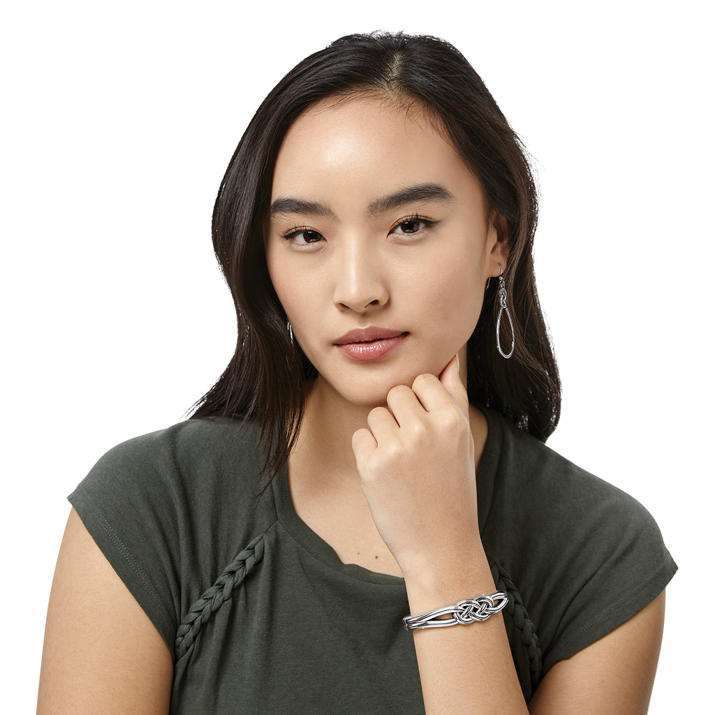 Interlok Hinged Bangle