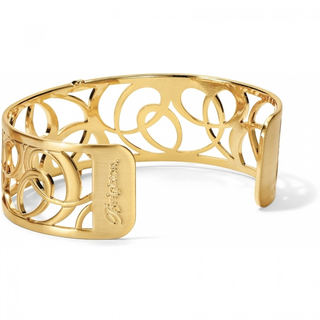 Christo Vienna Narrow Cuff Bracelet