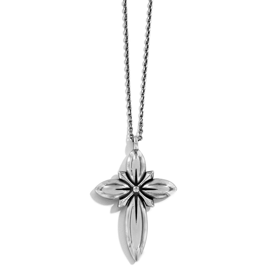 Spear Cross Necklace